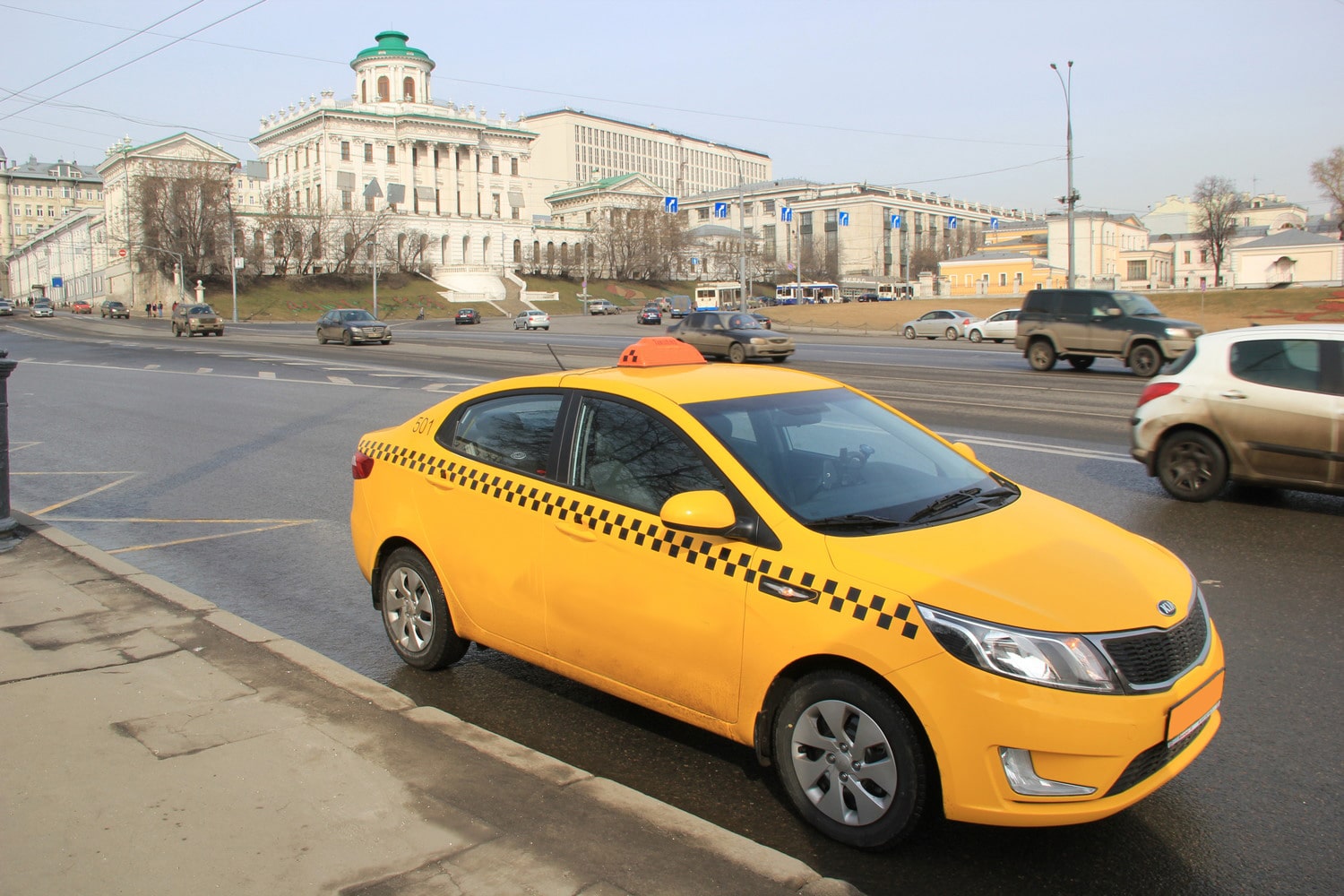 Все в москве такси
